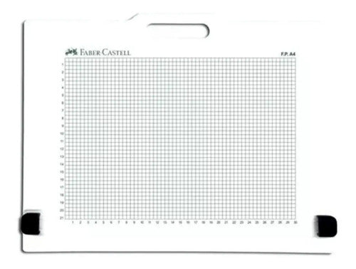 Tabla Placa De Dibujo Faber Castell A4