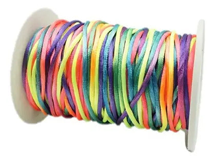 Cordón Seda 2mm X 130 Metros