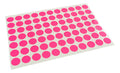 Rotulo Adhesivo Redondo Fucsia 1.9 Cm X 160 Pcs  Fucsia