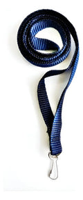 Cinta Colgar Reata Color Azul Oscuro Para Escarapela X25 Und Azul Oscuro