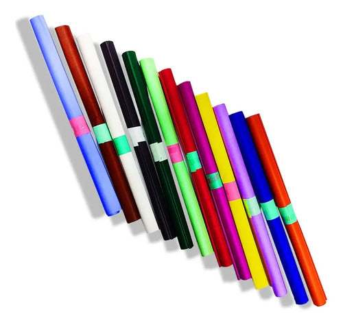 500 Pcs Papel Seda Surtido