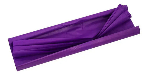 100 Pcs Papel Seda Morado