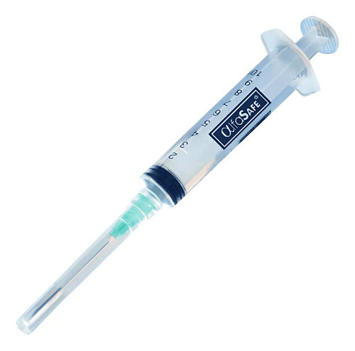 Jeringa Desechable Alfa 10ml X 100 Unidades 10 Ml