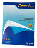 Película Carbonada Oficio Onix X 50 Hojas Azul