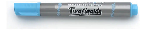 Marcador Borrable Tiza Liquida Doricolor