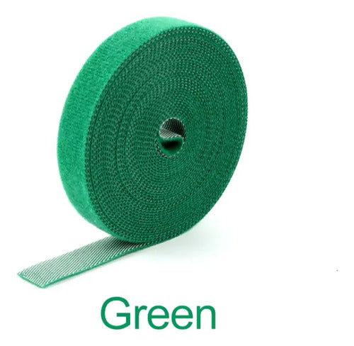 Velcro Organizador Amarra Cable 10mm X 1 Metro