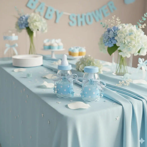 Recordatorio Baby Shower Teteros X 10 Unidades
