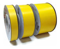 Cinta Amarilla Decorativa Papel Para Moños 45 Mts X 2.5 Cm Amarillo