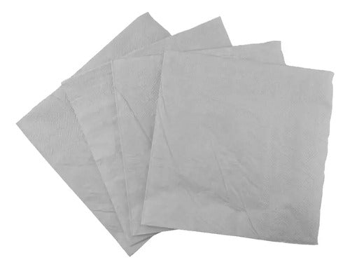 Servilletas * 20 De Colores Para Eventos X 12 Paquetes