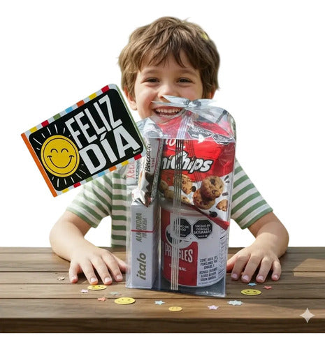 Ancheta Regalo Día Del Niño