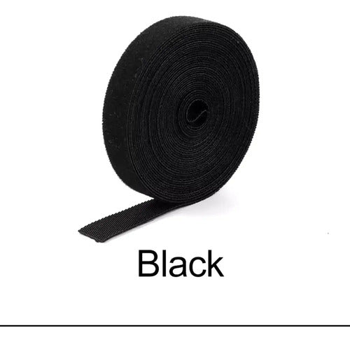 Velcro Organizador Amarra Cable 10mm X 1 Metro