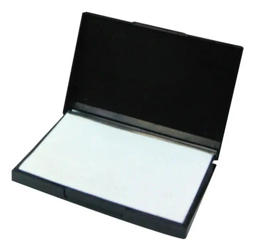 Almohadilla Para Sellos 12x8cm Sin Tinta - 3 Unidades
