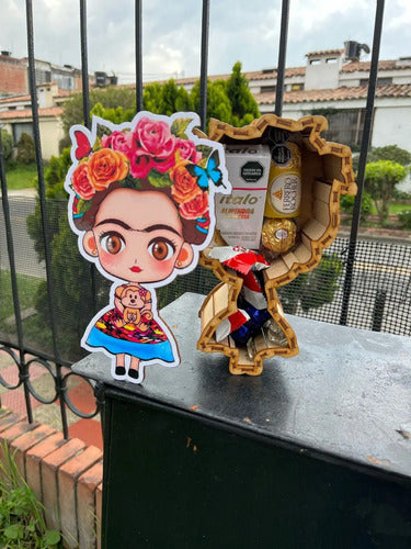 Regalo Mujer Frida Kahlo
