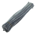 Chelines Color Gris 30cm X 100 Pcs