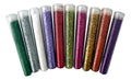 Escarcha Brillantina X 100 Tubos (12 Colores Diferentes) Surtido
