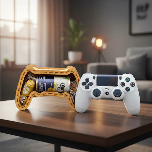 Regalo Cerveza Caja Playstation