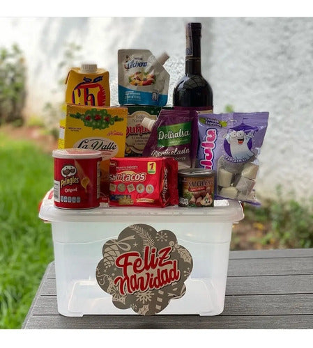 Regalo Ancheta Navideña Navidad