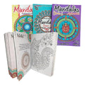 Libro Colorear Mandalas X 96 Paginas