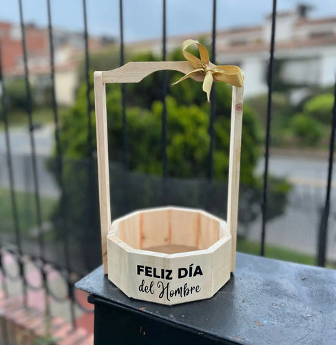 Regalo Canasta Dia Del Hombre