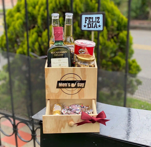 Regalo Ancheta Con Café Dia Del Hombre