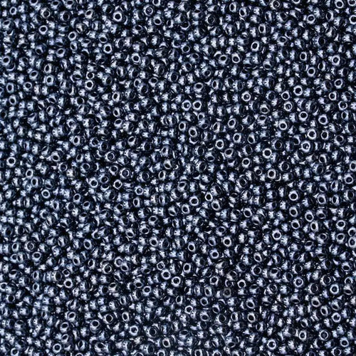 Mostacilla China Color Negro X 500gr Negro 2 Mm