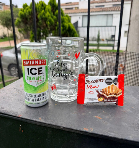 Ancheta Regalo Día De La Mujer Cervecero