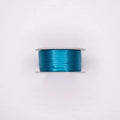 Cinta Aguamarina Raso Tela Satín Moños 100 Mts X 3mm Aguamarina