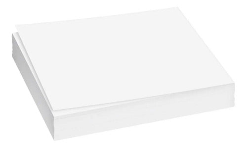 Cartulina 1/8  Bristol Blanco X 100 Unidades