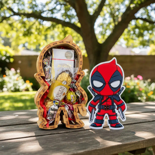 Regalo Ancheta Deadpool