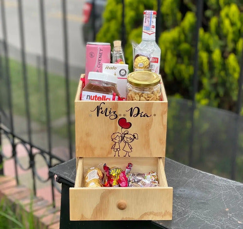Regalo Madera Amor Y Amistad