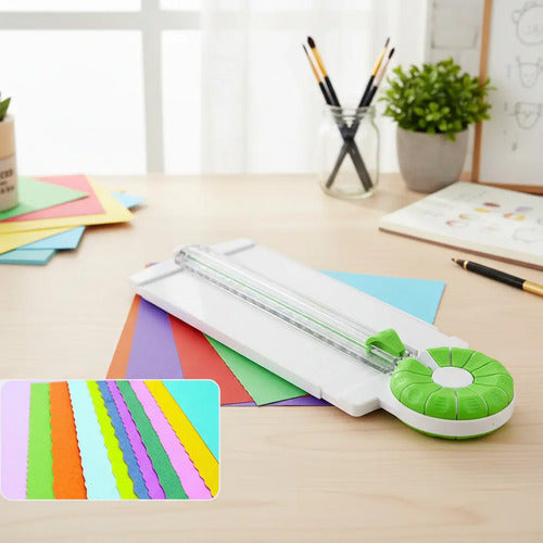 Guillotina De Papel Rotativa 12 Tipos De Corte