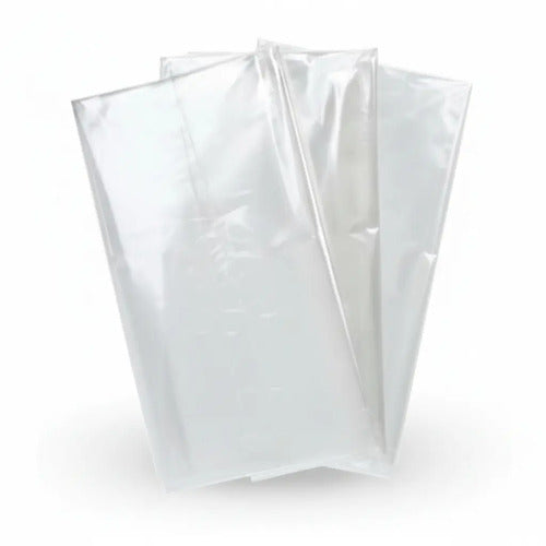 Bolsa 5 Kilos Transparente 44x30cm - 100 Unidades Transparente