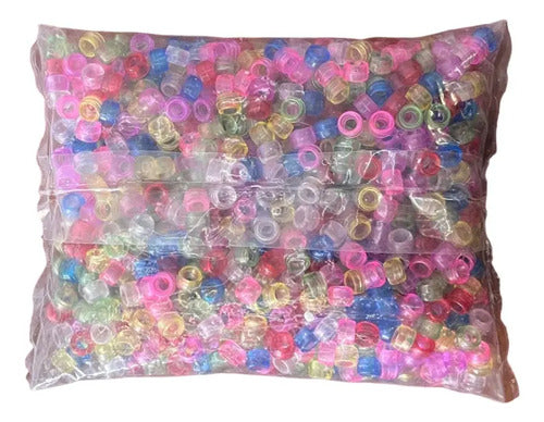 Chaquiras Pepas Bisutería Colores Surtidos 8.8mm - 1.000und