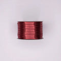 Cinta Vinotinto Raso Tela Satín Moños 100 Mts X 7mm Vino Tinto