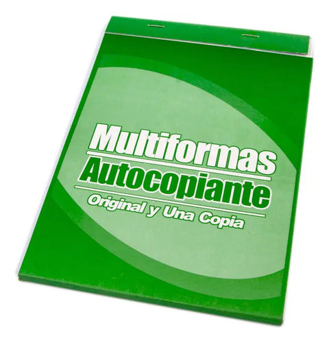Multiforma Comercial Autocopiante Pequeño Económico 30 Hojas
