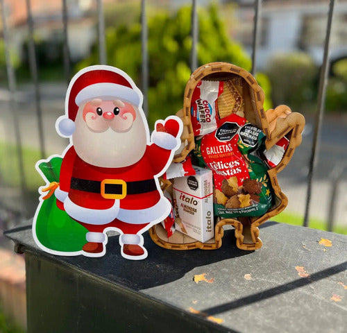 Regalo Navidad Papá Noel