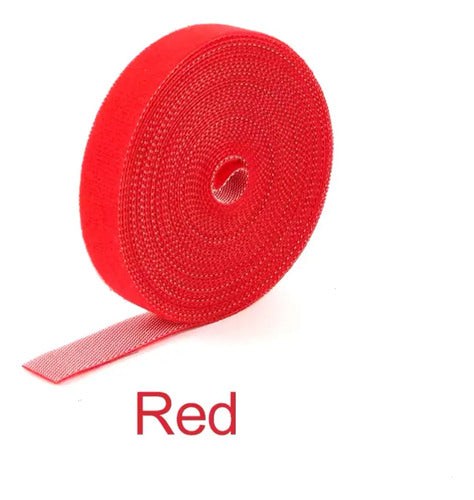 Velcro Organizador Amarra Cable 10mm X 1 Metro