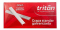 Gancho/grapa X 3 Cajas Para Cosedora Galvanizado X 5000