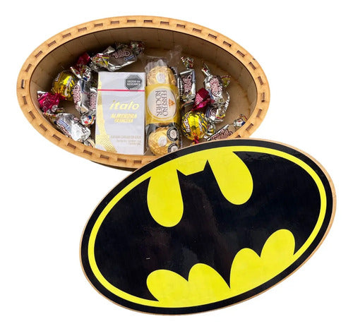Regalo Chocolates Batman Escudo