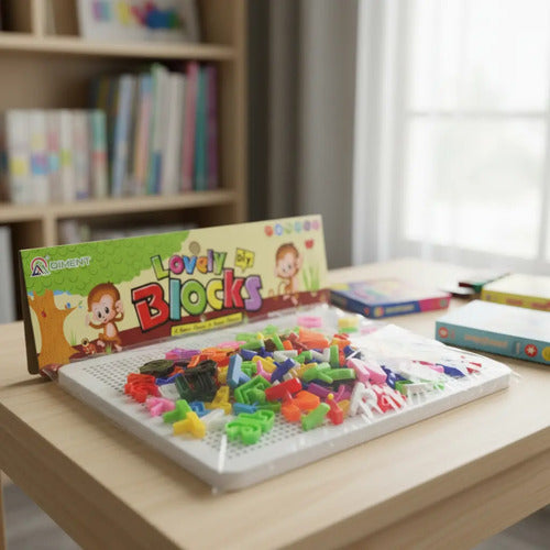 Juego Didáctico Niños Aprendizaje Armar Palabras