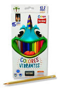 Colores Scribe Caja X 15