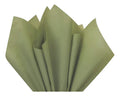 Papel Seda Verde Oliva X 25 Pcs