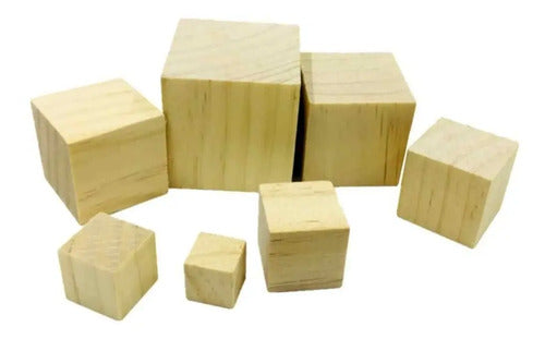 Kit De Cubos De Balso Varios Tamaños 25mm, 40mm, 50mm, 60 Mm