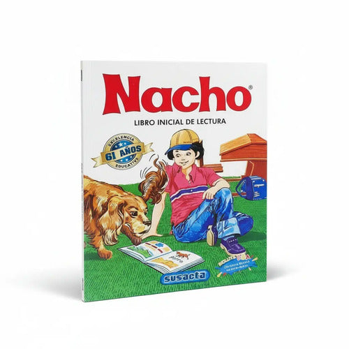Cartilla Nacho Libro Inicial De Lectura