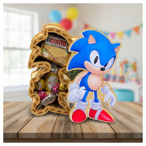 Regalo Ancheta Dulces Sonic