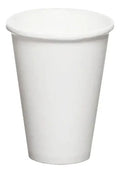 Vaso Cartón Desechable Grande Blanco 22oz - 650 Ml X 75 Und Blanco