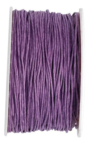 Cordón Encerado 2mm X 90 Metros
