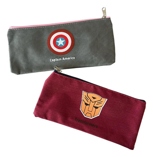 Cartuchera Super Heroes