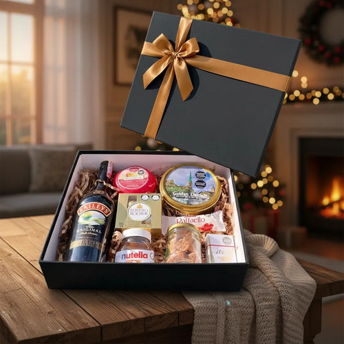 Regalo Ancheta Navidad Caja De Lujo