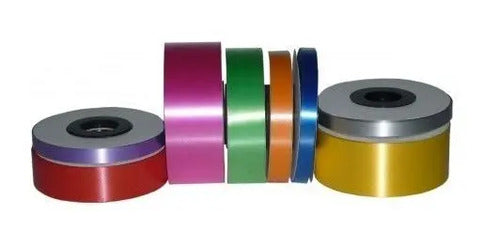Cinta Decorativa Papel Para Moños 45 Mts X 2 Cm